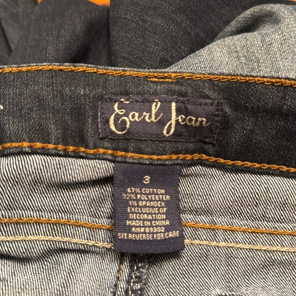 Earl Jean size 3, juniors - Picture 6 of 8